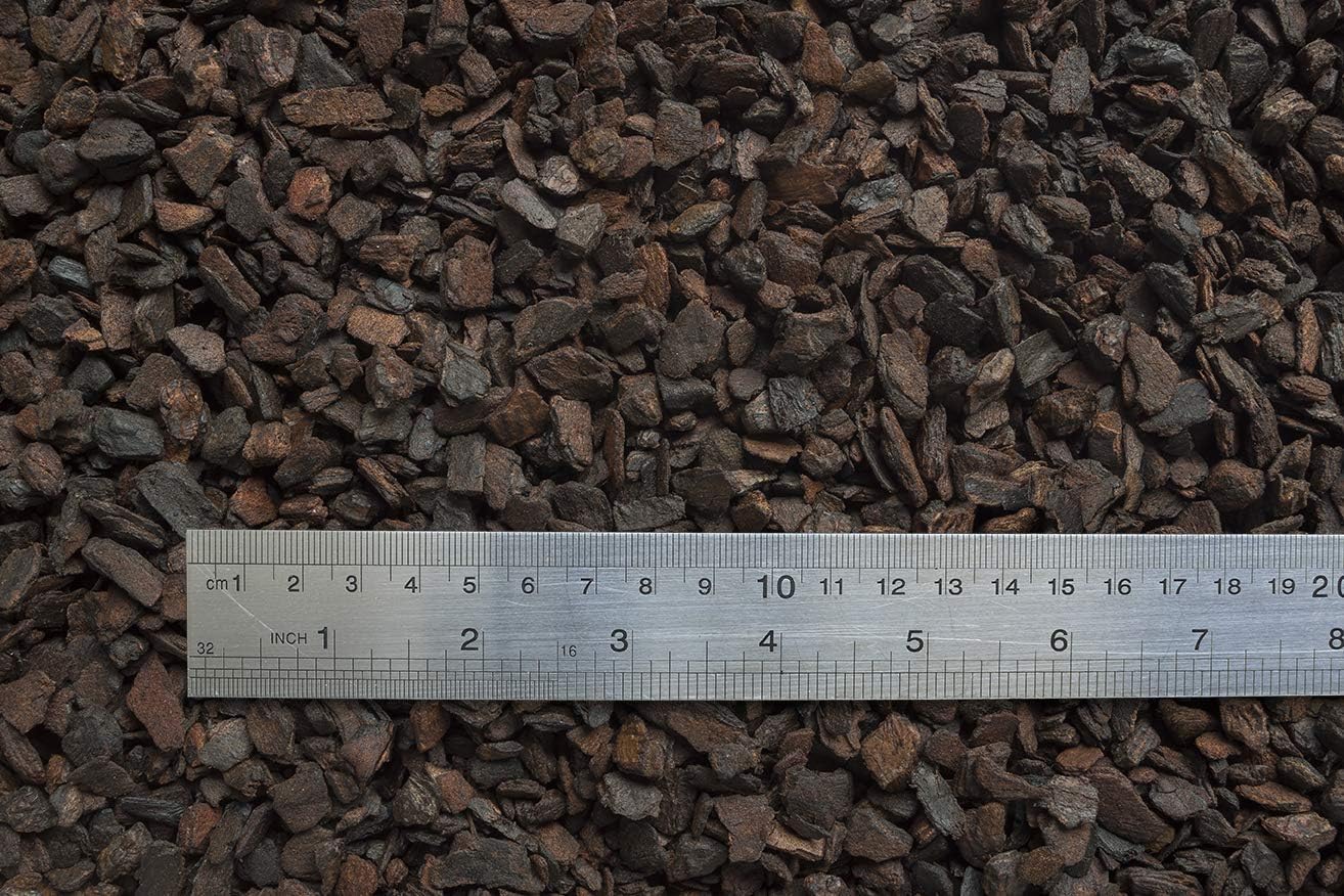 Orchiata Orchid Bark - New Zealand Pinus Radiata, Classic Grade (1/4'' -3/8'') - for Superior Aeration and Longevity, Perfect for Orchids and Cymbidium