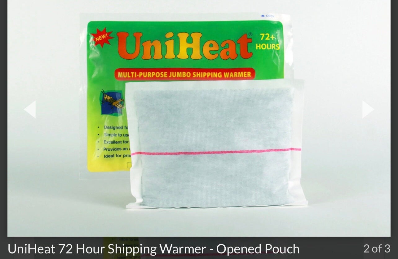 Heat pack for Plant Orders ONLY
