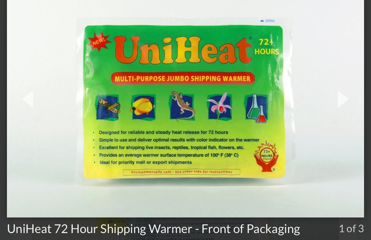 Heat pack for Plant Orders ONLY