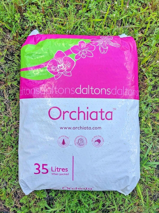 Orchiata Orchid Bark - New Zealand Pinus Radiata, Classic Grade (1/4'' -3/8'') - for Superior Aeration and Longevity, Perfect for Orchids and Cymbidium