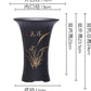 Q04 普通紫砂兰花盆 普通款紫砂 西施兰盆 2个一套