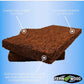 Twin Pack — New Zealand Tree Fern Orchid Mounting Board 12''x6''x1''