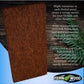 Twin Pack — New Zealand Tree Fern Orchid Mounting Board 12''x6''x1''