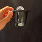 Fukiran pot, 'Neofinetia falcata' pot, orchid plastic pot-(10 pots)