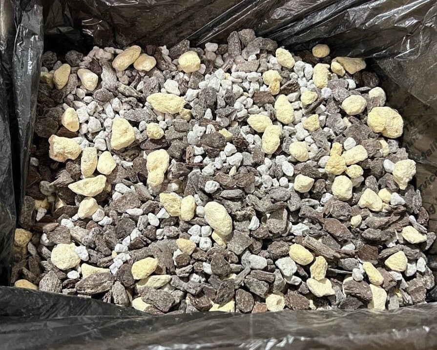 Premium Potting Mix- ready for cymbidium, cattleya, dendrobium and other orchids