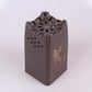 Plastic pots with holes for better drainage, perfect for cymbidiums and other orchids (Q10)