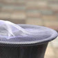 Orchid Protective Net over pot