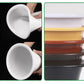 Cymbidium/orchid high plastic pots, 5x pots per set with 5 different colors: black, yellow, brown, dark brown, white
